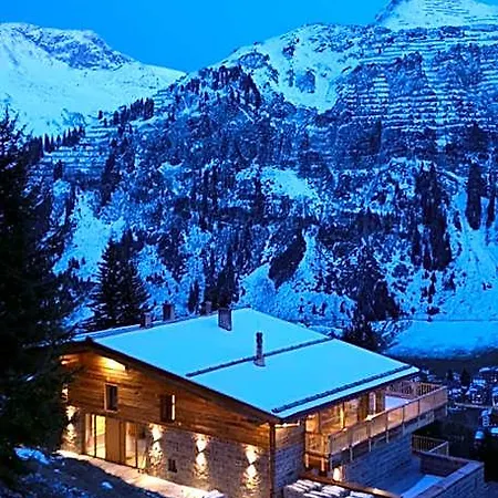 Skilodge Oberlech