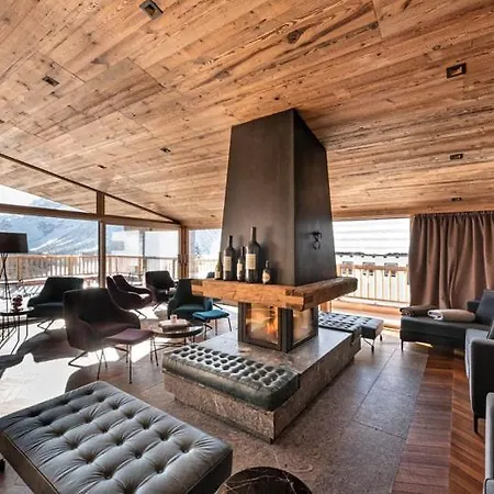 Bed & Breakfast Skilodge Oberlech *