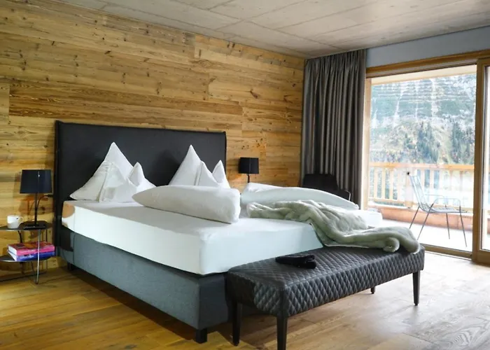 Frühstückspension Skilodge Oberlech 4*