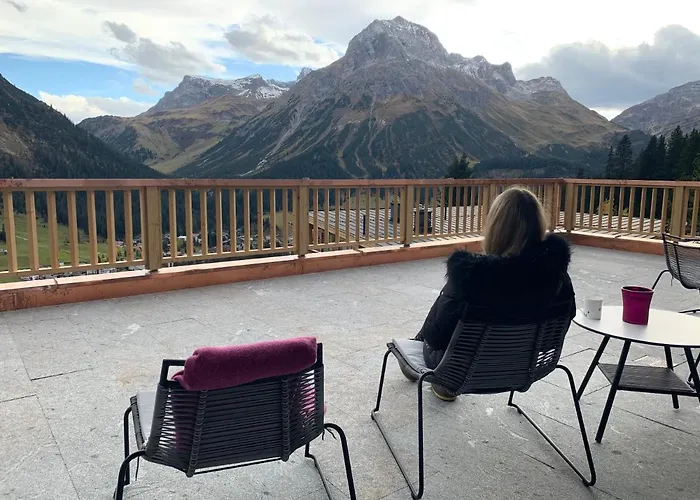 Skilodge Oberlech 4*