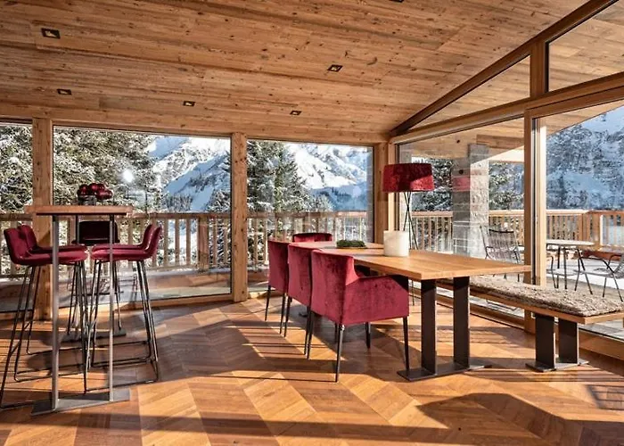 Frühstückspension Skilodge Oberlech Lech am Arlberg