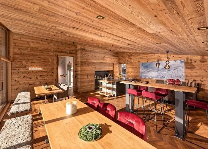 Skilodge Oberlech Frühstückspension