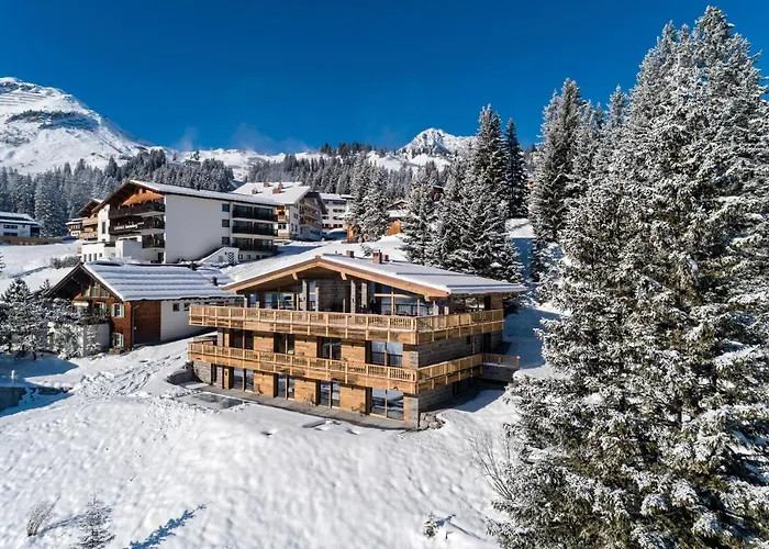 Skilodge Oberlech Lech am Arlberg