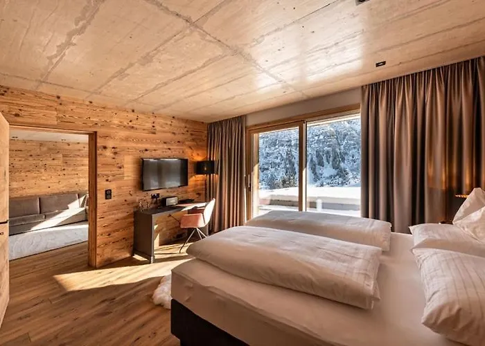 Skilodge Oberlech Frühstückspension Lech am Arlberg